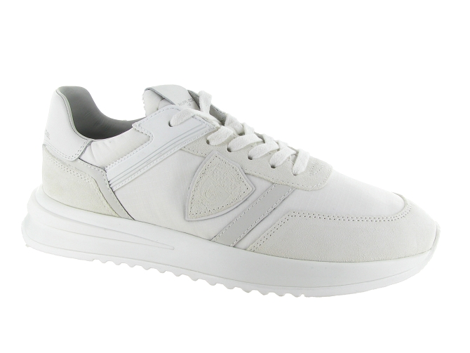 baskets et sneakers - Tendance - homme - Cuir - Blanc - Philippe model