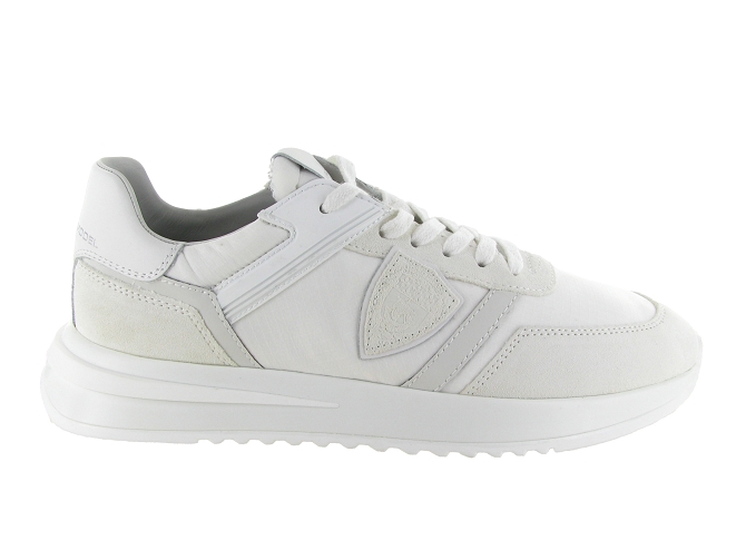 baskets et sneakers - Tendance - homme - Cuir - Blanc - Philippe model7376105_2