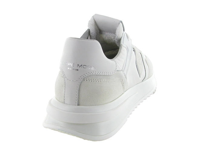 baskets et sneakers - Tendance - homme - Cuir - Blanc - Philippe model7376105_5