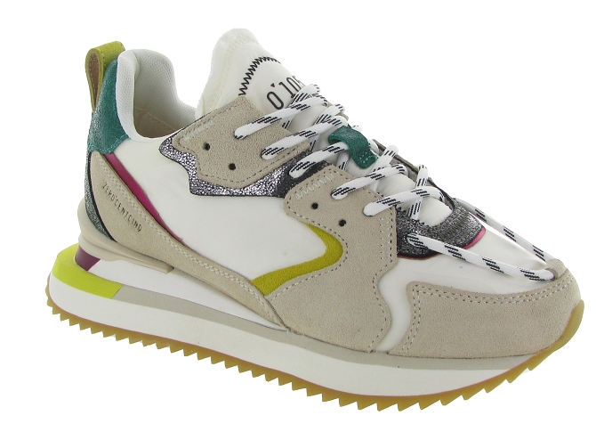 baskets et sneakers - Tendance - femme - Cuir - Multicolor - 0.105