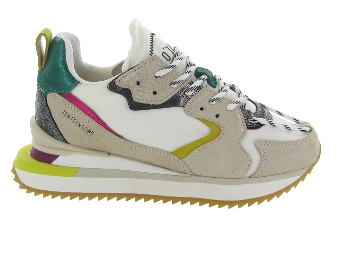 baskets et sneakers - Tendance - femme - Cuir - Multicolor - 0.1057380701_2