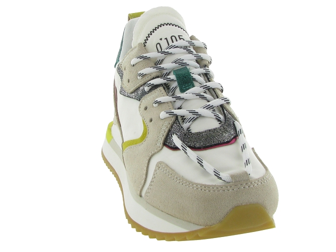 baskets et sneakers - Tendance - femme - Cuir - Multicolor - 0.1057380701_3