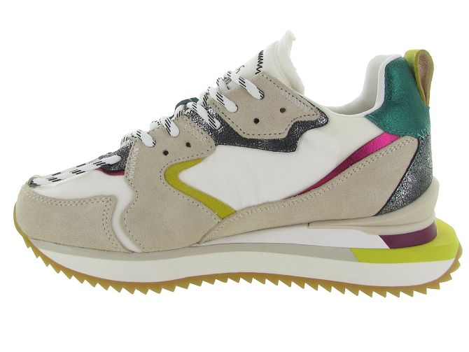 baskets et sneakers - Tendance - femme - Cuir - Multicolor - 0.1057380701_4