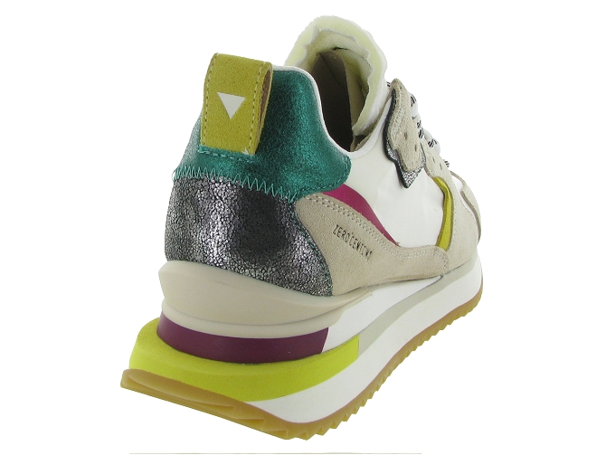 baskets et sneakers - Tendance - femme - Cuir - Multicolor - 0.1057380701_5