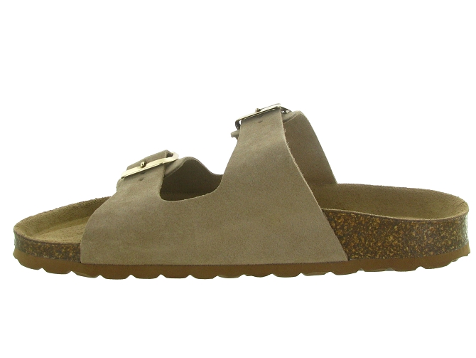 sandales et nu pieds - Mule Sabot - femme - Synthétique - Taupe - Armando7381702_4
