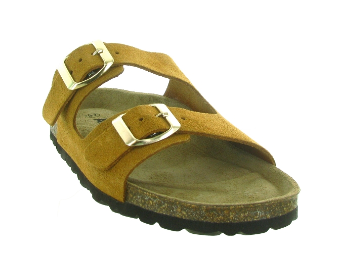sandales et nu pieds - Mule Sabot - femme - Synthétique - Camel - Armando7381704_3