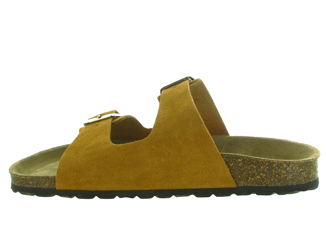 sandales et nu pieds - Mule Sabot - femme - Synthétique - Camel - Armando7381704_4