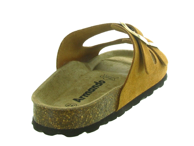 sandales et nu pieds - Mule Sabot - femme - Synthétique - Camel - Armando7381704_5