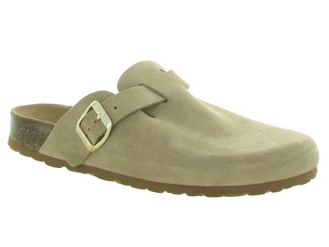 sandales et nu pieds - Mule Sabot - femme - Synthétique - Beige - Armando