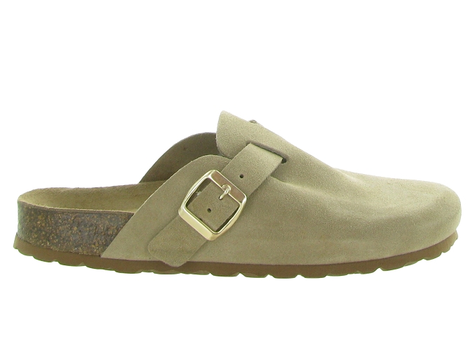 sandales et nu pieds - Mule Sabot - femme - Synthétique - Beige - Armando7381801_2
