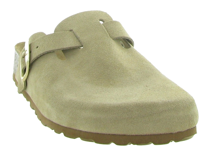 sandales et nu pieds - Mule Sabot - femme - Synthétique - Beige - Armando7381801_3