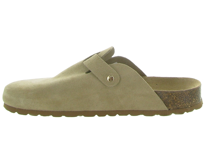 sandales et nu pieds - Mule Sabot - femme - Synthétique - Beige - Armando7381801_4