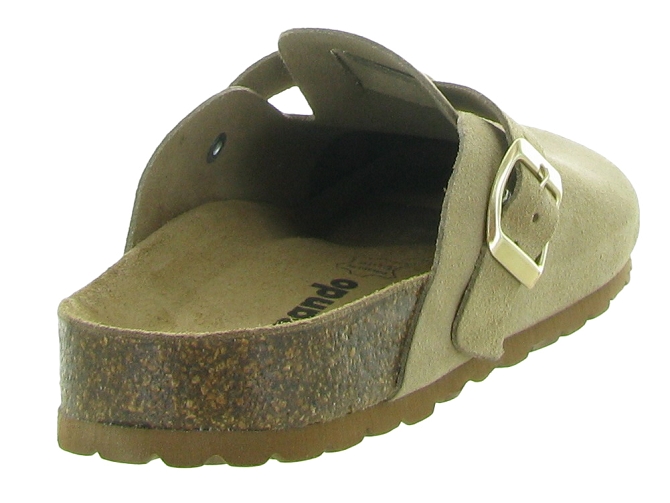 sandales et nu pieds - Mule Sabot - femme - Synthétique - Beige - Armando7381801_5