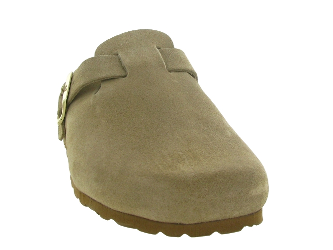 sandales et nu pieds - Mule Sabot - femme - Synthétique - Taupe - Armando7381802_3
