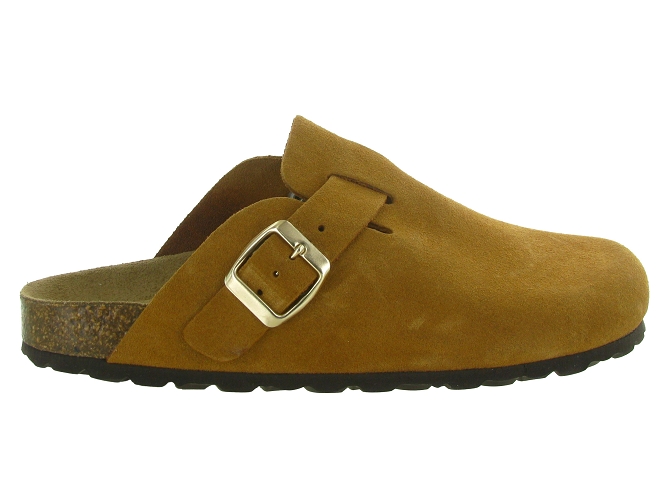 sandales et nu pieds - Mule Sabot - femme - Synthétique - Camel - Armando7381803_2