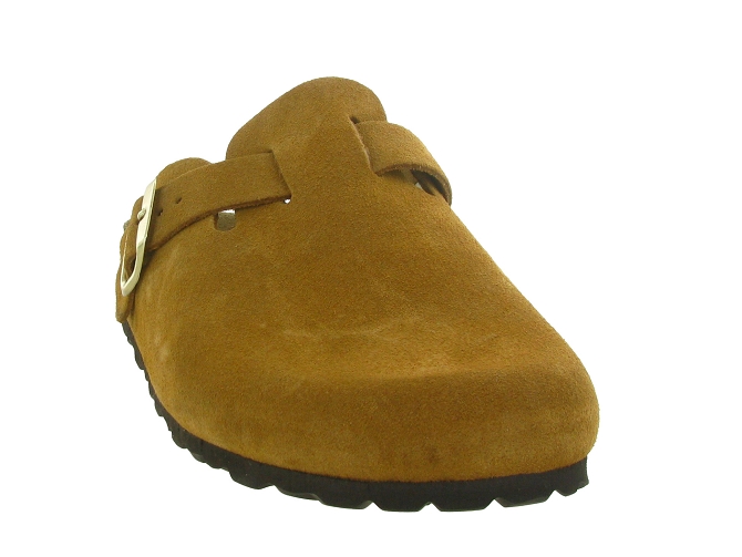 sandales et nu pieds - Mule Sabot - femme - Synthétique - Camel - Armando7381803_3