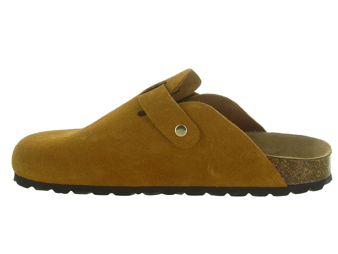 sandales et nu pieds - Mule Sabot - femme - Synthétique - Camel - Armando7381803_4