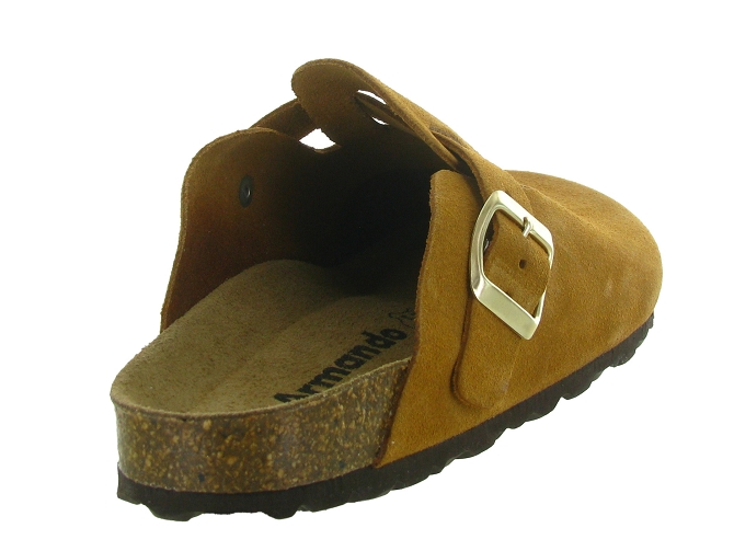 sandales et nu pieds - Mule Sabot - femme - Synthétique - Camel - Armando7381803_5
