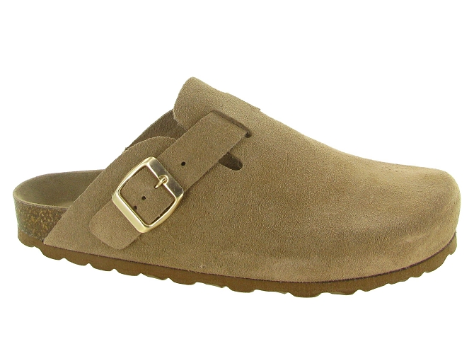 sandales et nu pieds - Mule Sabot - femme - Synthétique - Beige - Armando