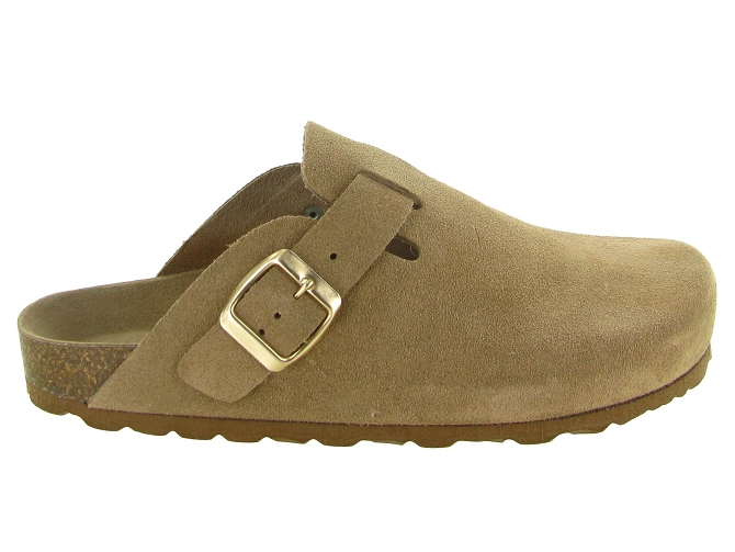 sandales et nu pieds - Mule Sabot - femme - Synthétique - Beige - Armando7381804_2