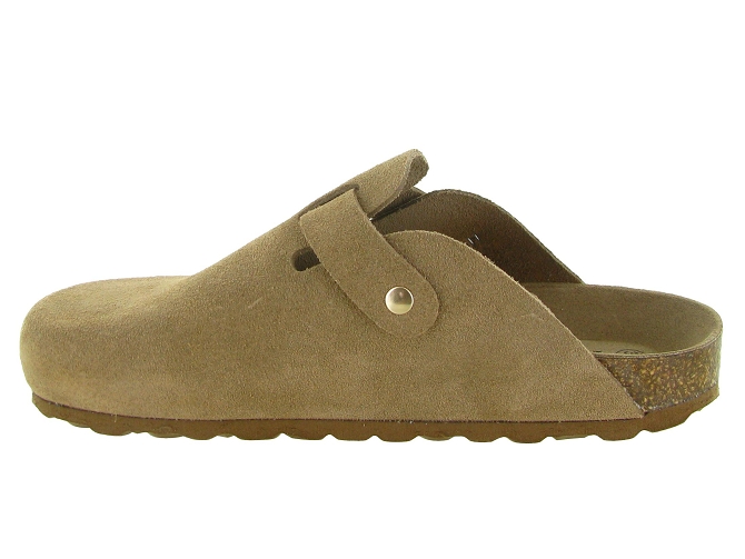 sandales et nu pieds - Mule Sabot - femme - Synthétique - Beige - Armando7381804_4