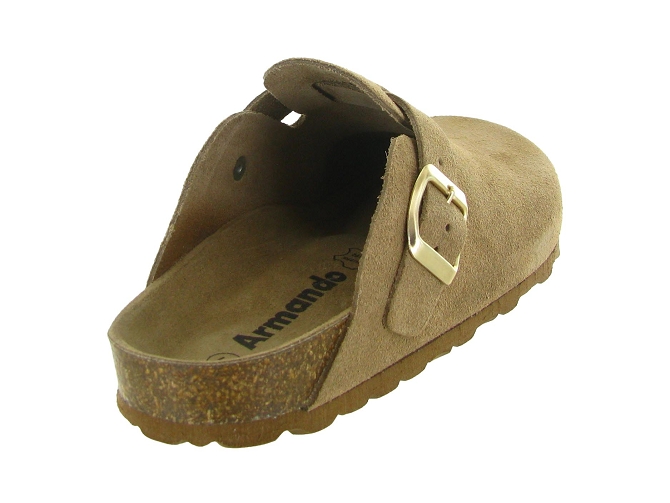 sandales et nu pieds - Mule Sabot - femme - Synthétique - Beige - Armando7381804_5