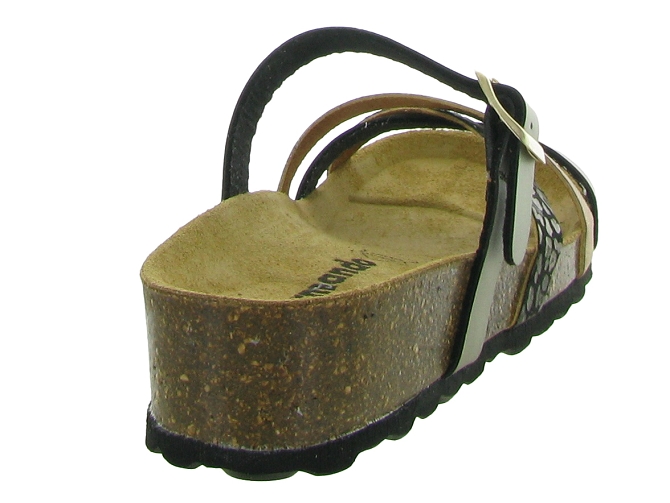 sandales et nu pieds - Mule Sabot - femme - Synthétique - Or - Armando7381901_5