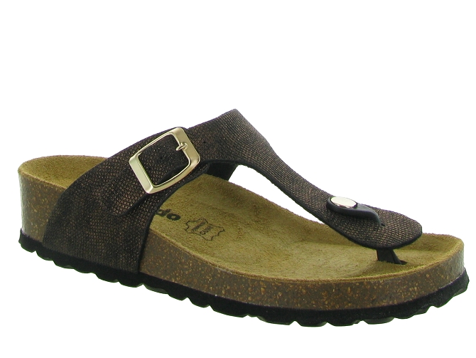 Armando sandales et nu pieds 8430 406 promoc bronze