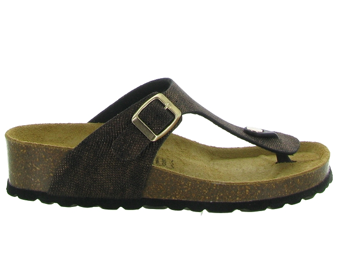 sandales et nu pieds - Mule Sabot - femme - Synthétique - Bronze - Armando7382101_2