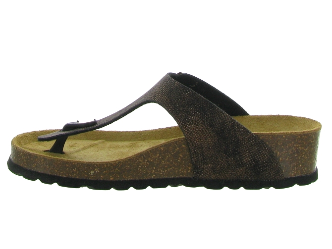 sandales et nu pieds - Mule Sabot - femme - Synthétique - Bronze - Armando7382101_4