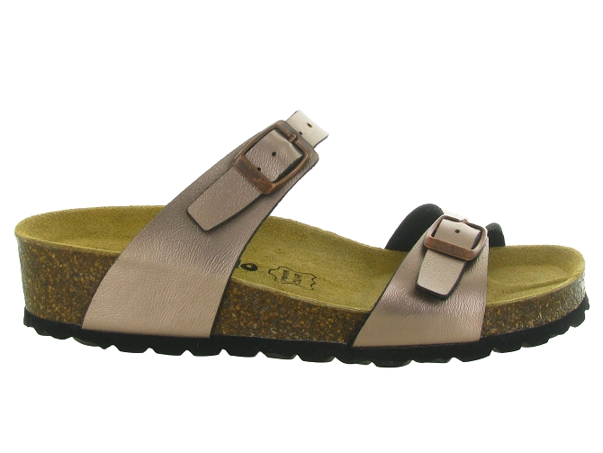sandales et nu pieds - Mule Sabot - femme - Synthétique - Bronze - Armando7382302_2