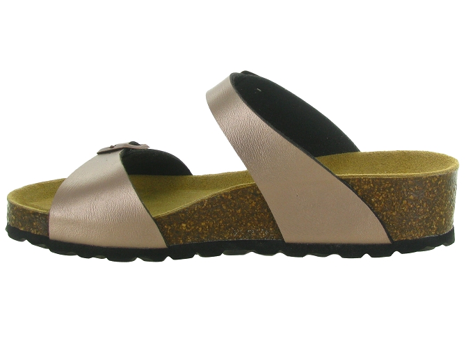 sandales et nu pieds - Mule Sabot - femme - Synthétique - Bronze - Armando7382302_4