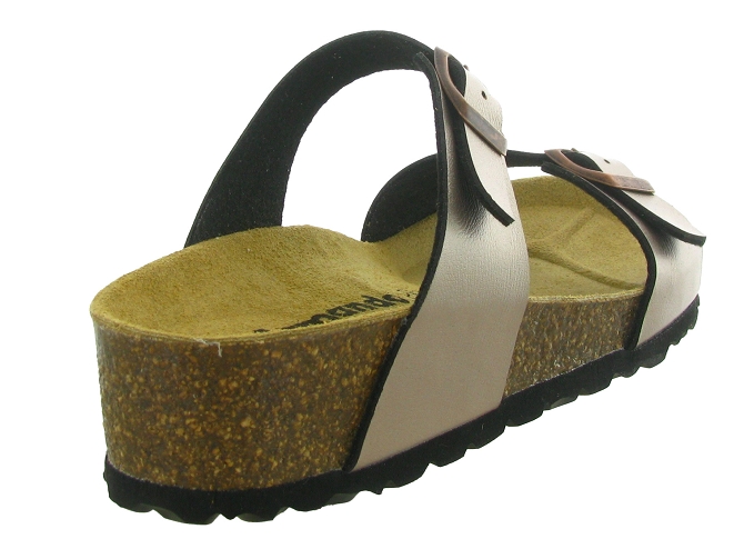 sandales et nu pieds - Mule Sabot - femme - Synthétique - Bronze - Armando7382302_5