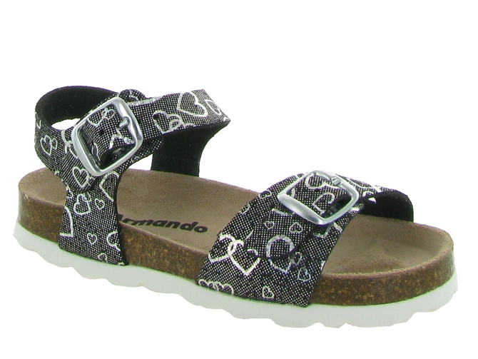 sandales et nu pieds - Semelle souple - junior fille - Synthétique - Bronze - Armando