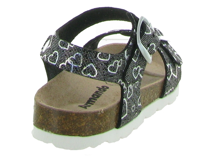 sandales et nu pieds - Semelle souple - junior fille - Synthétique - Bronze - Armando7382401_5