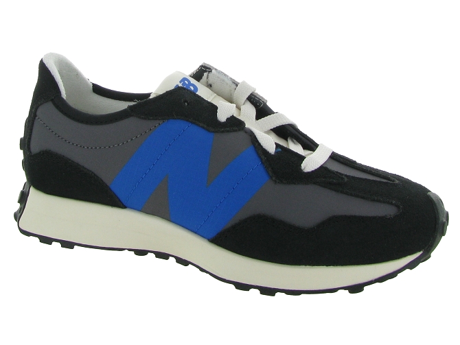 baskets et sneakers -  - junior garcon - Nubuck - Anthracite - New balance