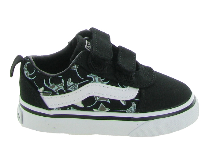 baskets et sneakers -  - bebe garcon - Toile  - Noir - Vans7384301_2