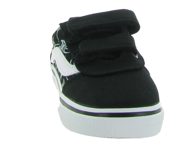 baskets et sneakers -  - bebe garcon - Toile  - Noir - Vans7384301_3