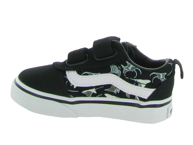 baskets et sneakers -  - bebe garcon - Toile  - Noir - Vans7384301_4