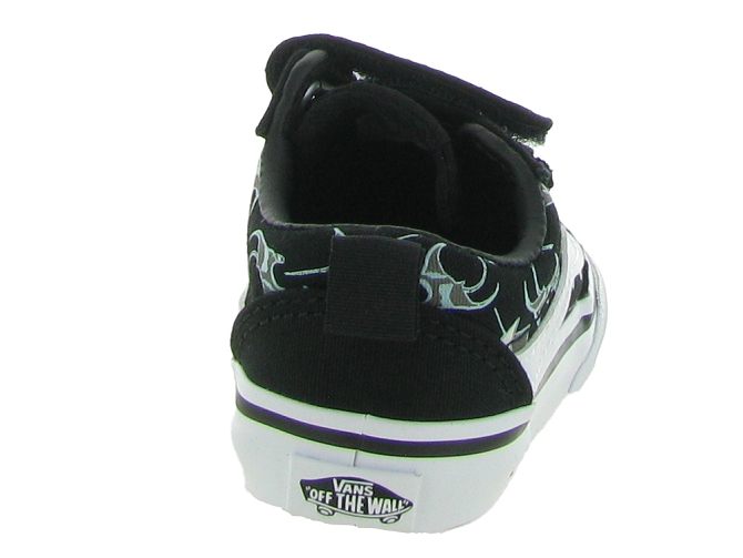 baskets et sneakers -  - bebe garcon - Toile  - Noir - Vans7384301_5