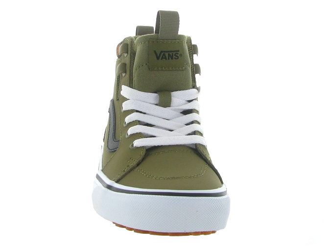 baskets et sneakers -  - junior garcon - Textile - Kaki - Vans7384801_3