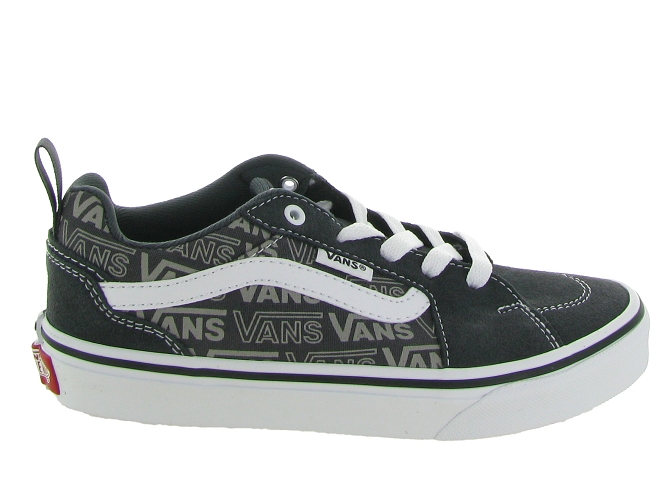 baskets et sneakers -  - junior garcon - Toile  - Noir - Vans7385801_2