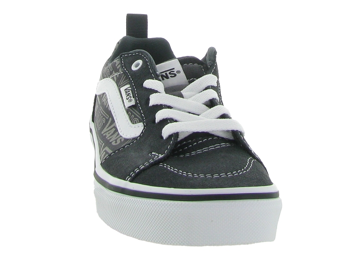 baskets et sneakers -  - junior garcon - Toile  - Noir - Vans7385801_3