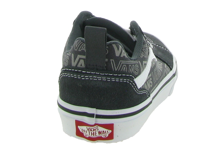 baskets et sneakers -  - junior garcon - Toile  - Noir - Vans7385801_5