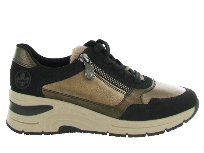 baskets et sneakers - Confort - femme - Synthétique -  - Rieker7387301_2