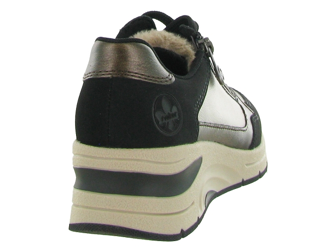 baskets et sneakers - Confort - femme - Synthétique -  - Rieker7387301_5