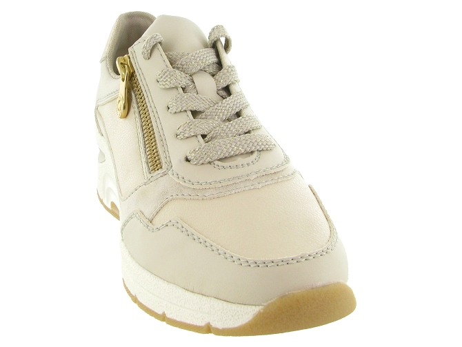 baskets et sneakers - Confort - femme - Synthétique - Beige - Rieker7387302_3