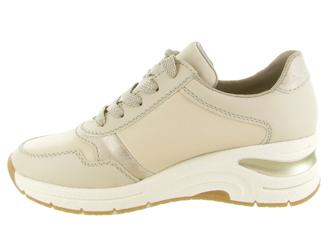 baskets et sneakers - Confort - femme - Synthétique - Beige - Rieker7387302_4
