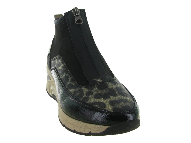 bottines et boots - Classique & Chic - femme - Synthétique - Noir - Rieker7387402_3