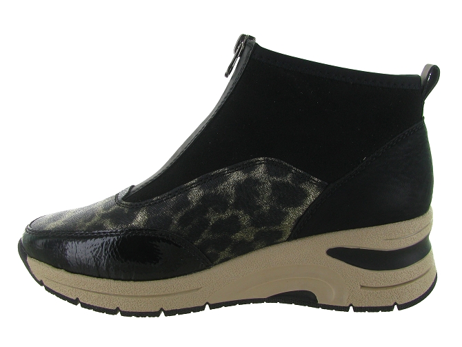 bottines et boots - Classique & Chic - femme - Synthétique - Noir - Rieker7387402_4